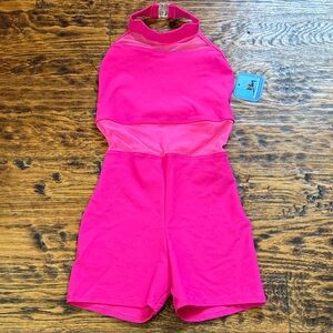 NWT Vibrant Pink Glam Uni